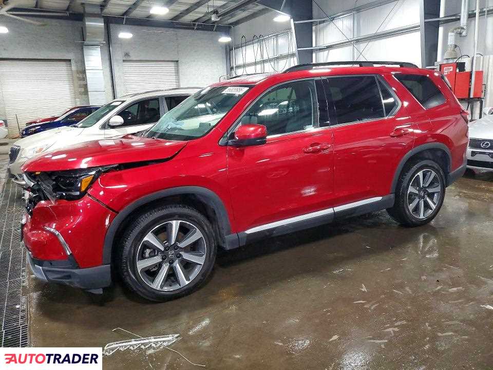 Honda Pilot 2023 3