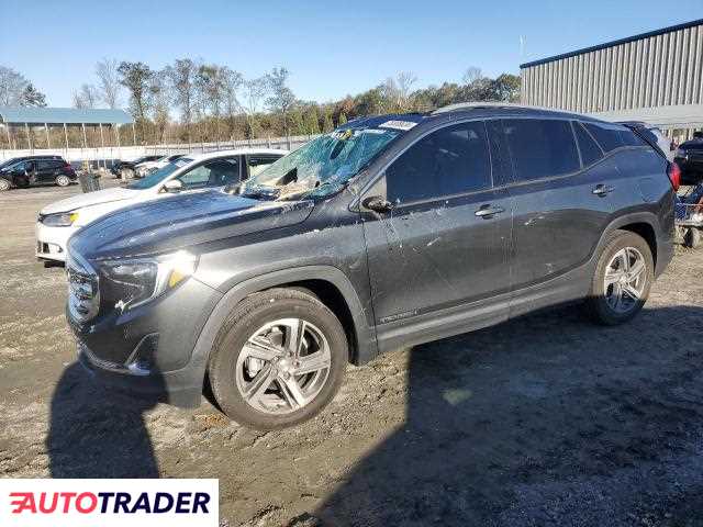 GMC Terrain 1.0 benzyna 2020r. (SPARTANBURG)