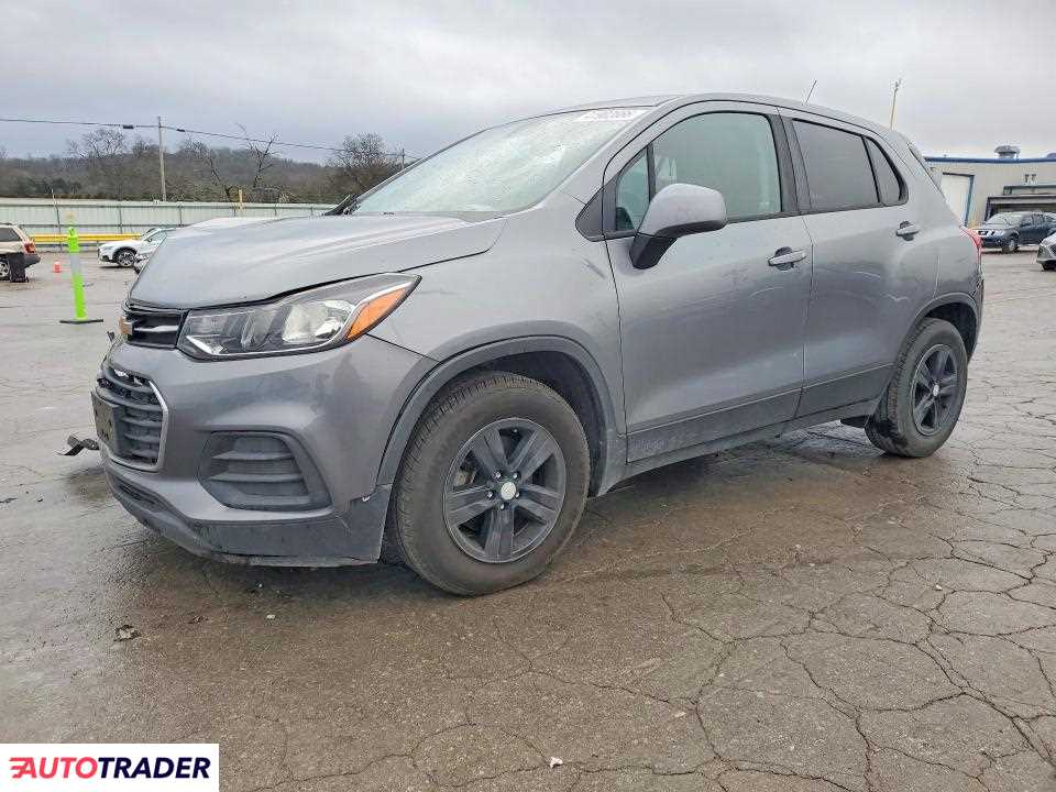 Chevrolet Trax 2020 1