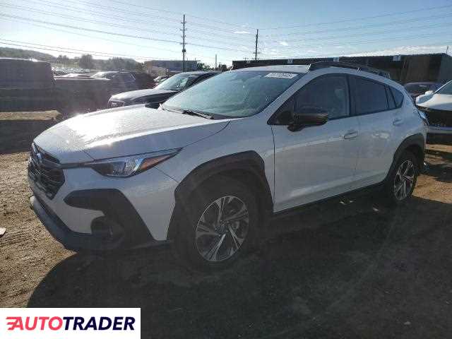 Subaru Pozostałe 2024 2 Subaru Pozostałe 2024 2