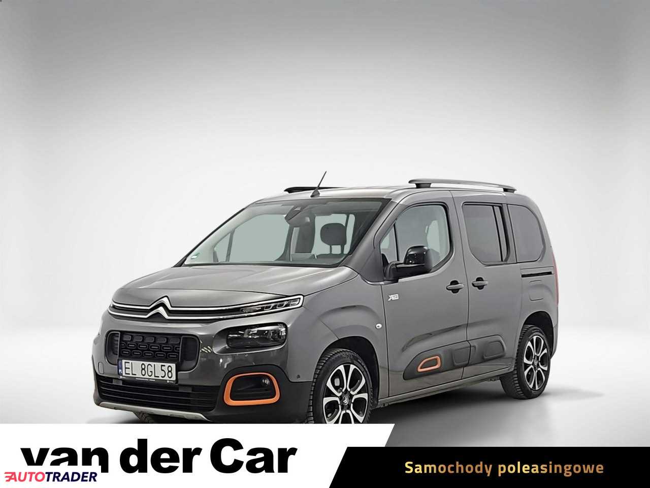 Citroen Berlingo 2022 1.5 130 KM