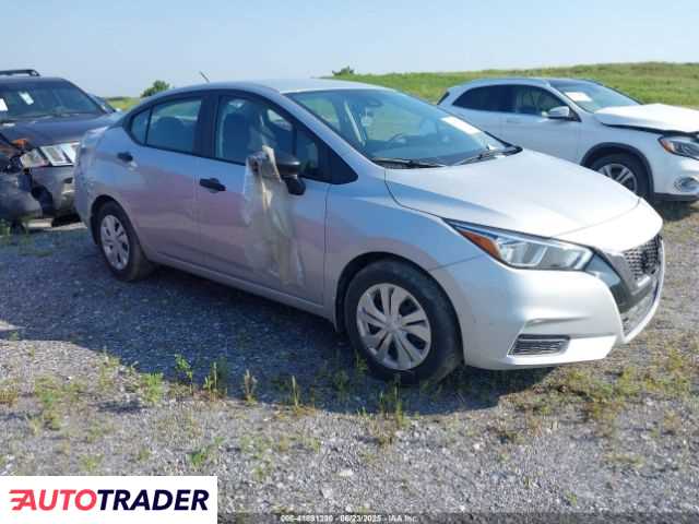 Nissan Versa 2022 1
