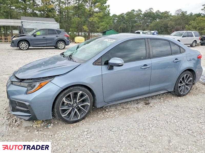 Toyota Corolla 2020 2