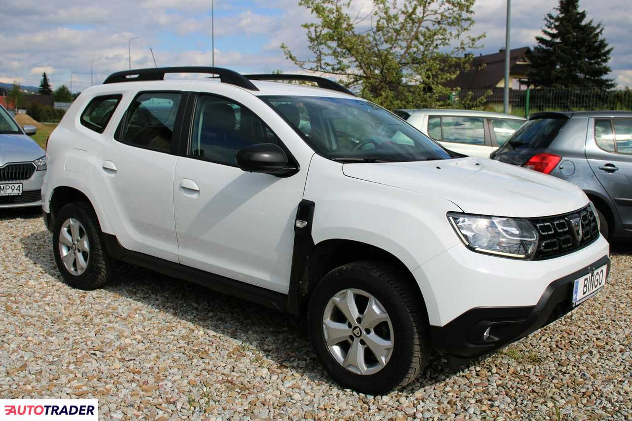 Dacia Duster 2020 1.0 101 KM Dacia Duster 2020 1.0 101 KM
