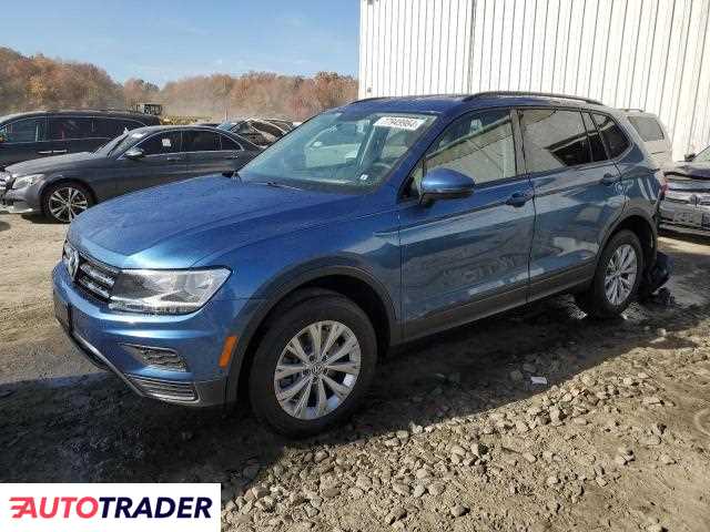 Volkswagen Tiguan 2.0 benzyna 2019r. (WINDSOR)