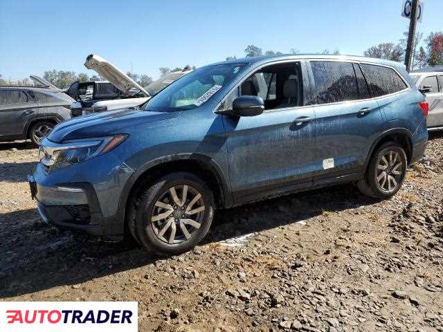 Honda Pilot 2019 3