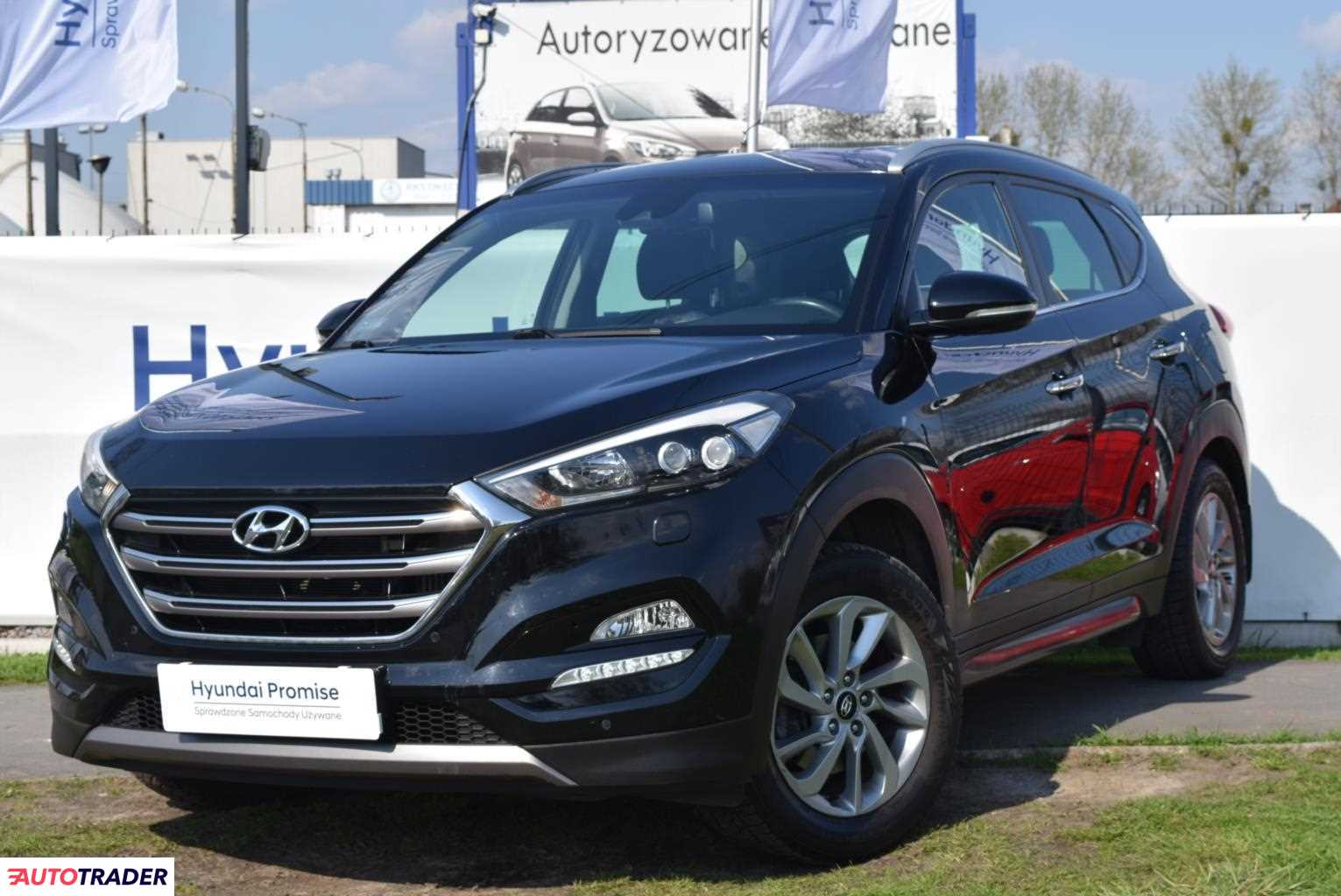 Hyundai Tucson 2016 1.7 115 KM Hyundai Tucson 2016 1.7 115 KM