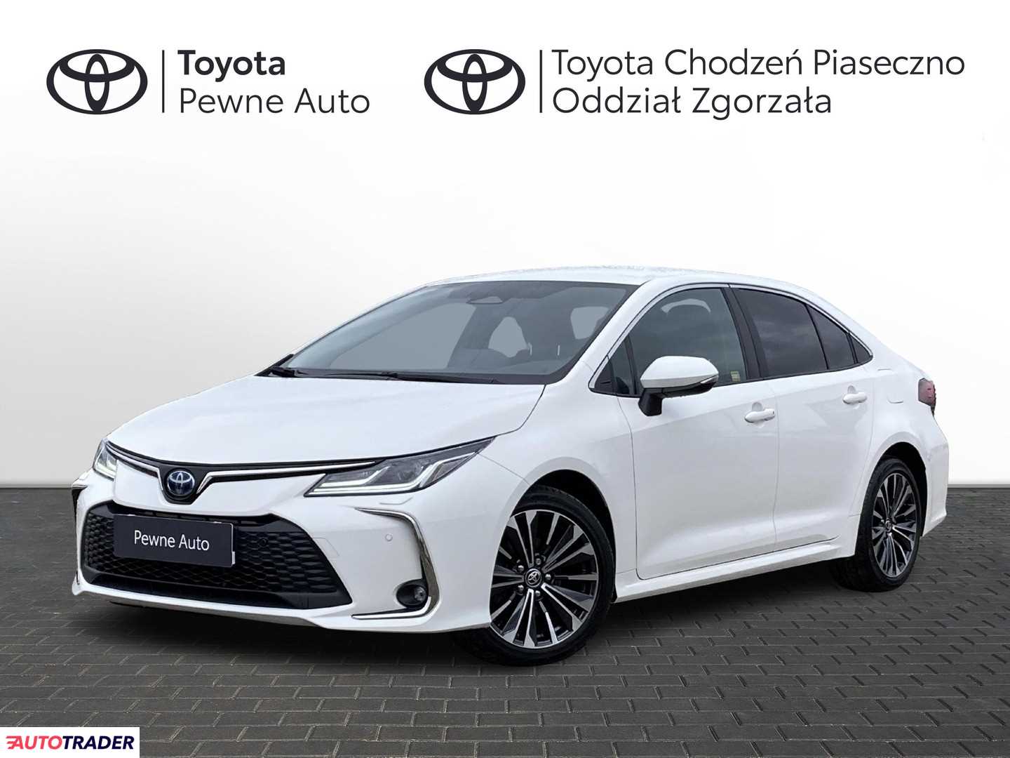 Toyota Corolla 2023 1.8 140 KM