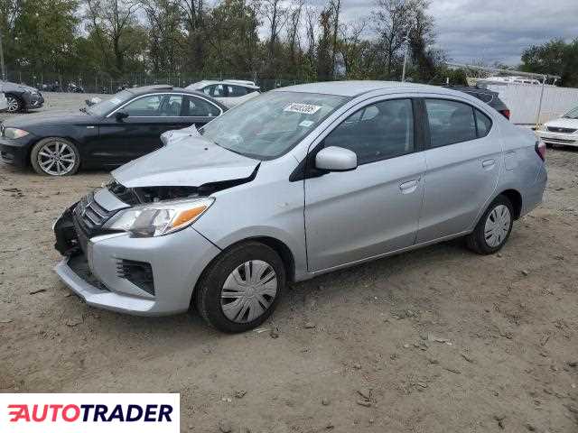 Mitsubishi Mirage 2021 1