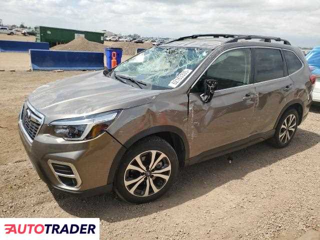 Subaru Forester 2021 2 Subaru Forester 2021 2