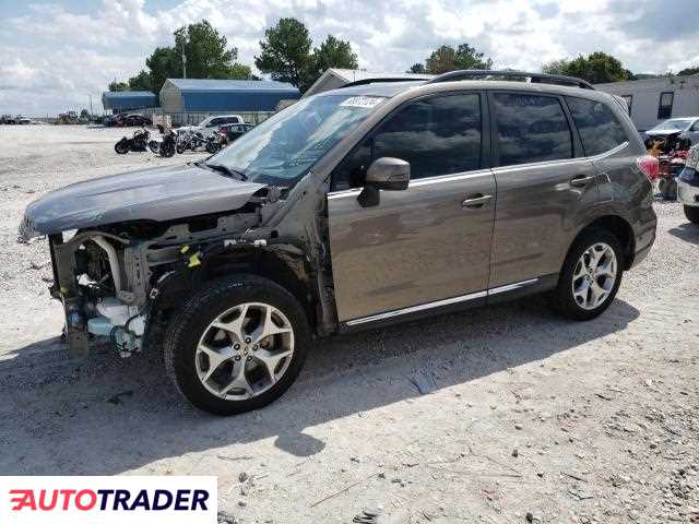 Subaru Forester 2.0 benzyna 2018r. (PRAIRIE GROVE)