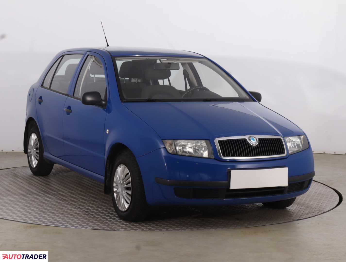 Skoda Fabia 2003 1.2 53 KM