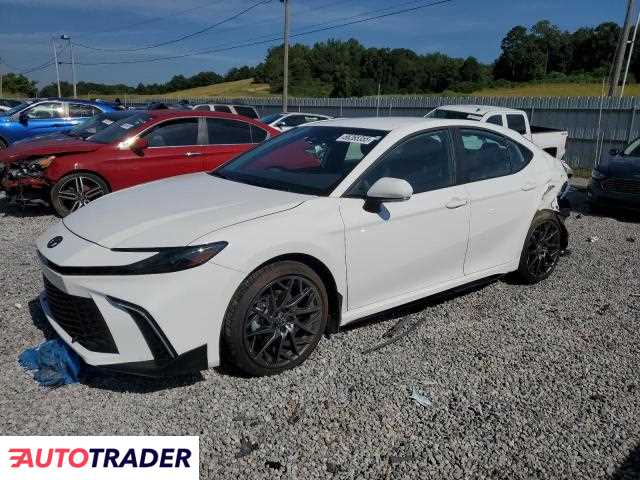 Toyota Camry 2025 2 Toyota Camry 2025 2