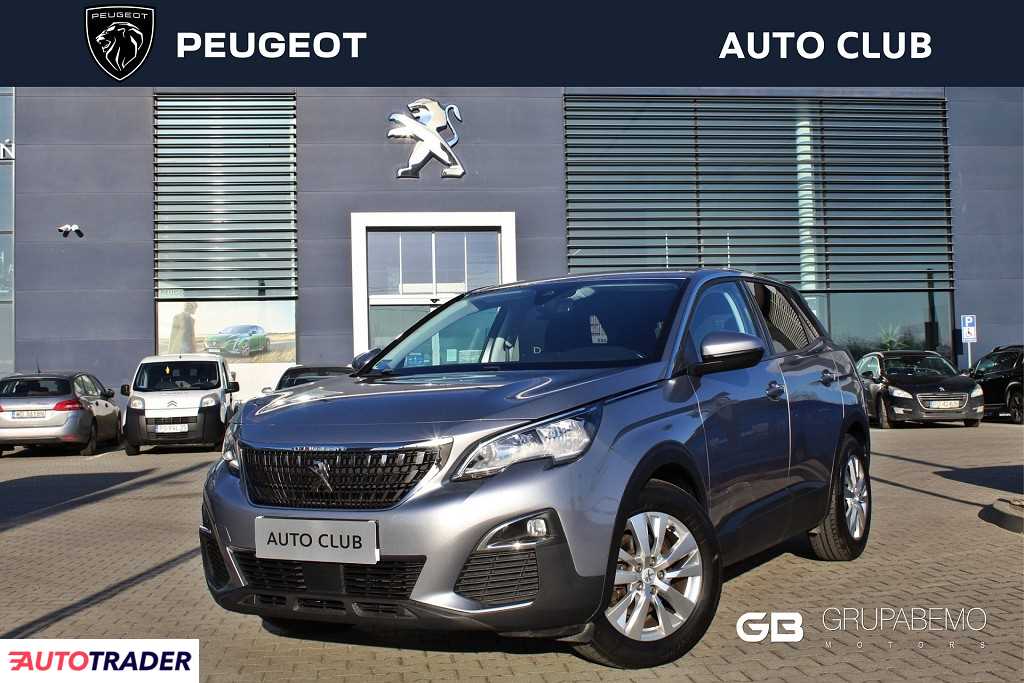 Peugeot 3008 2016 1.6 120 KM