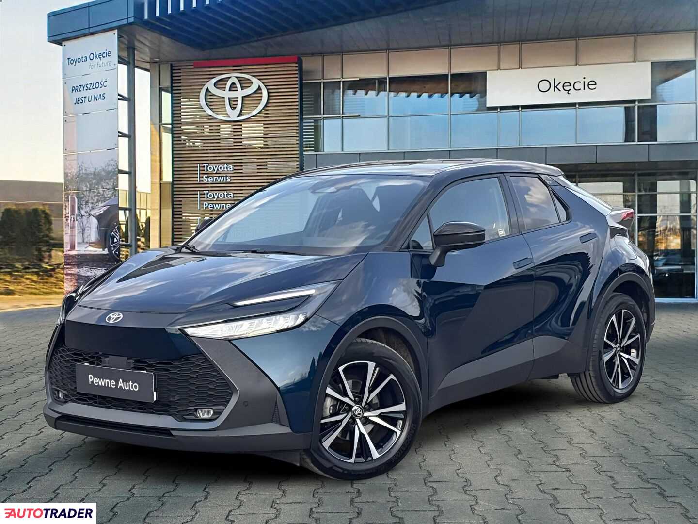 Toyota C-HR 2024 2.0 197 KM