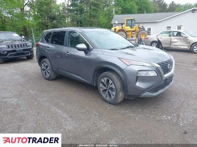 Nissan Rogue 2023 1