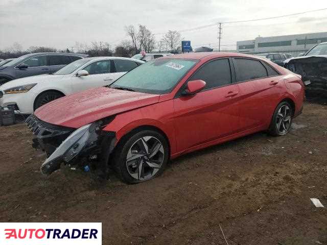 Hyundai Elantra 2023 2 Hyundai Elantra 2023 2