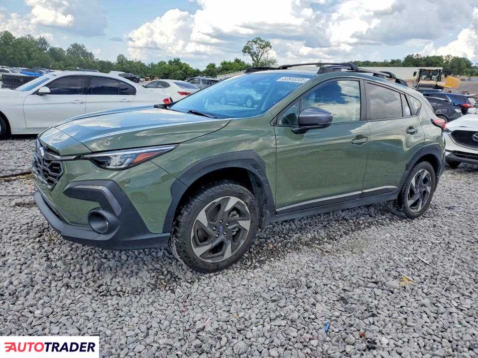 Subaru Pozostałe 2024 2