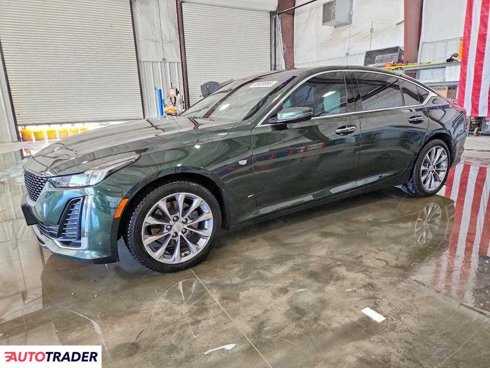 Cadillac Pozostałe 2020 2