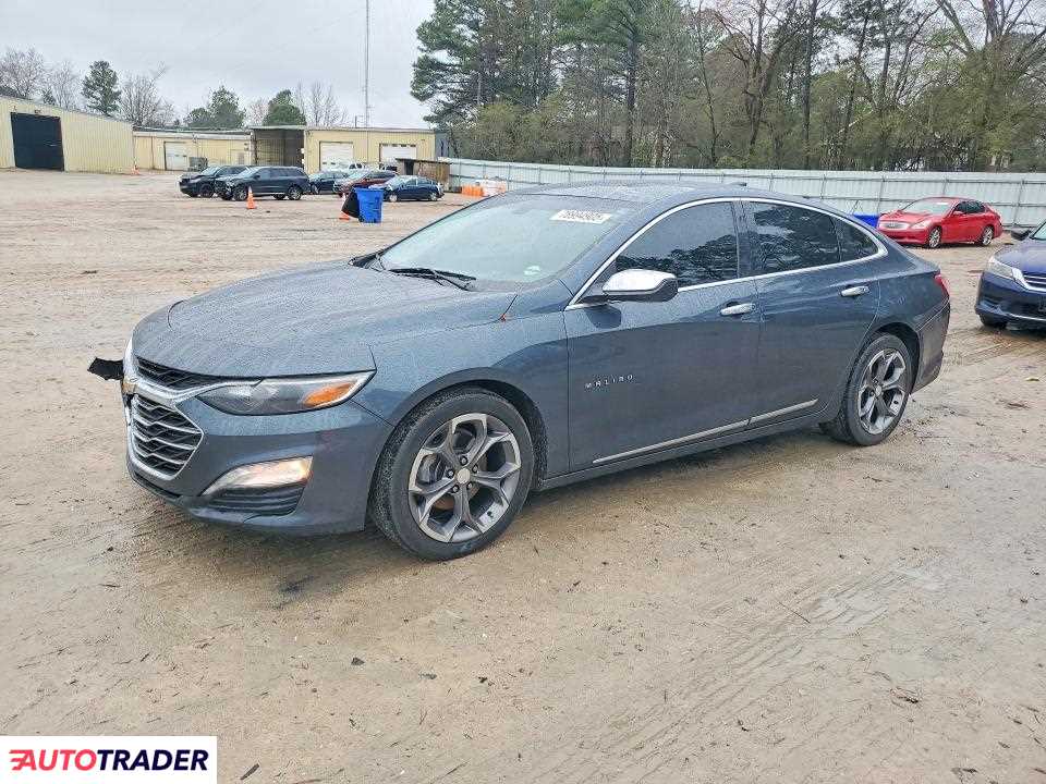 Chevrolet Malibu 2020 1