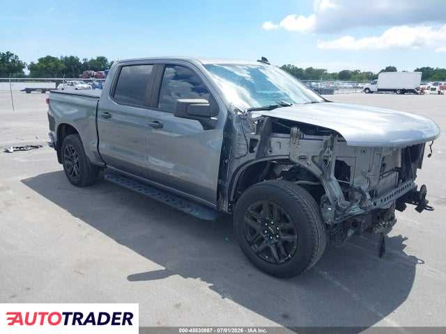 Chevrolet 1500 2022 2
