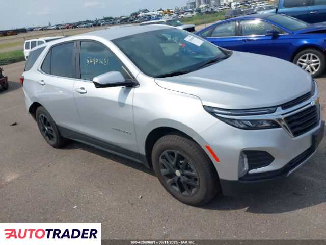 Chevrolet Equinox 2022 1 Chevrolet Equinox 2022 1
