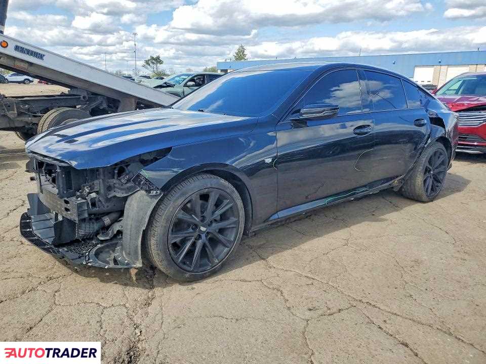 Cadillac Pozostałe 2021 2