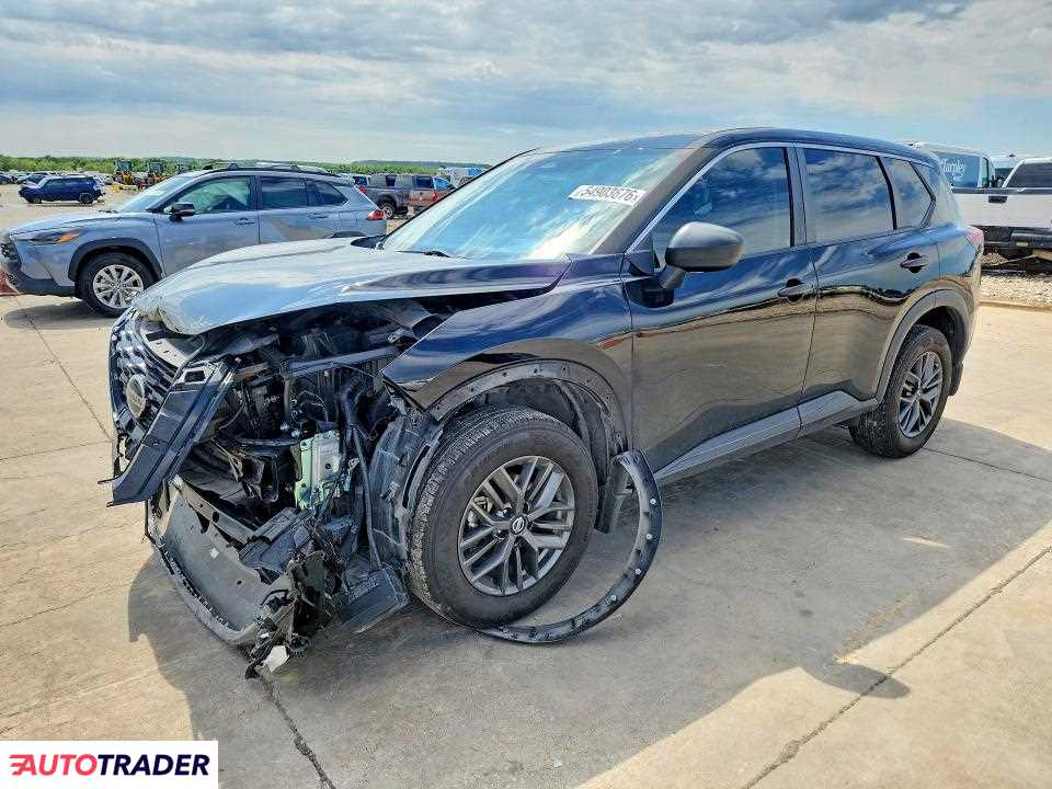 Nissan Rogue 2021 2