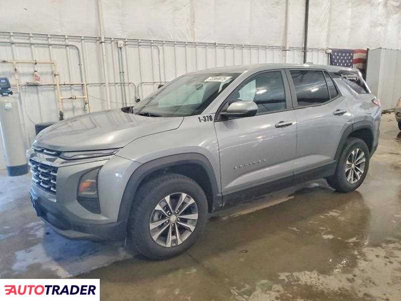 Chevrolet Equinox 2026 1