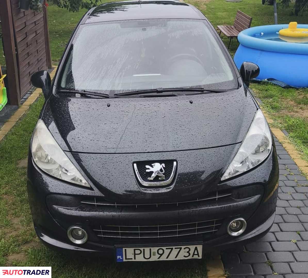 Peugeot 207 2007 1.4 68 KM