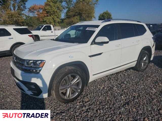 Volkswagen Atlas 2019 3 Volkswagen Atlas 2019 3