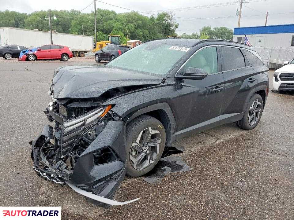 Hyundai Tucson 2022 2