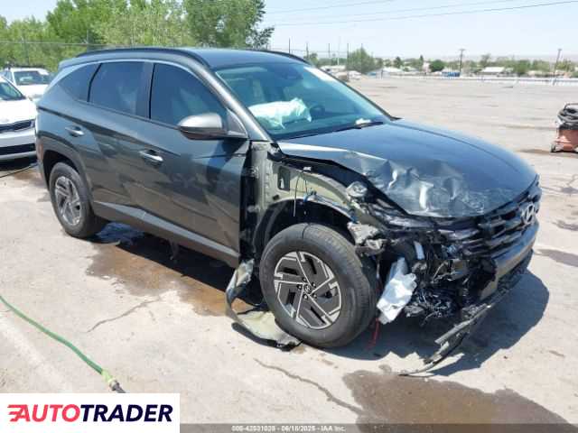 Hyundai Tucson 2025 1