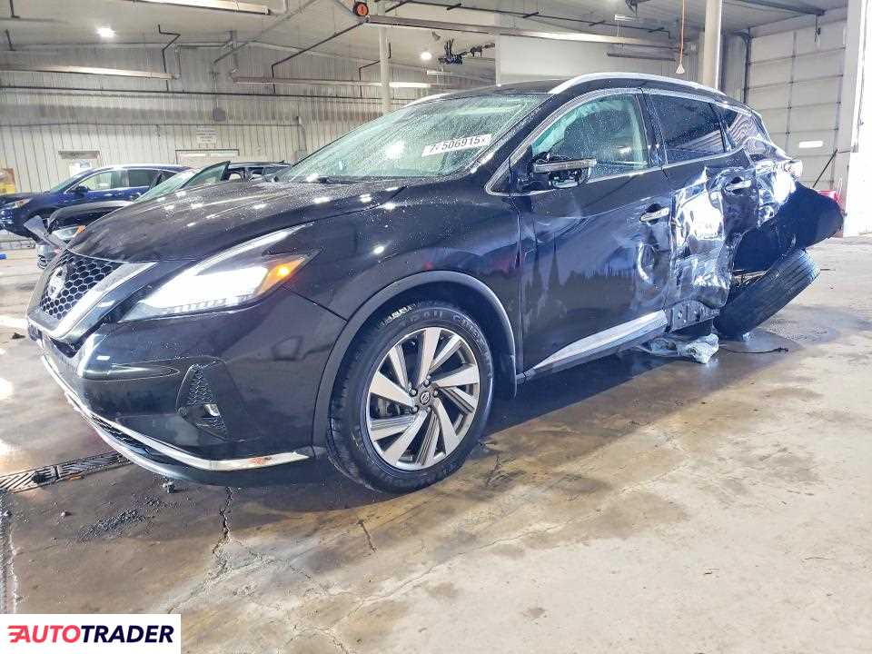 Nissan Murano 2020 3