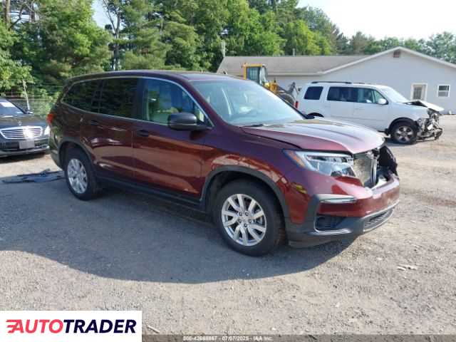 Honda Pilot 2019 3 Honda Pilot 2019 3