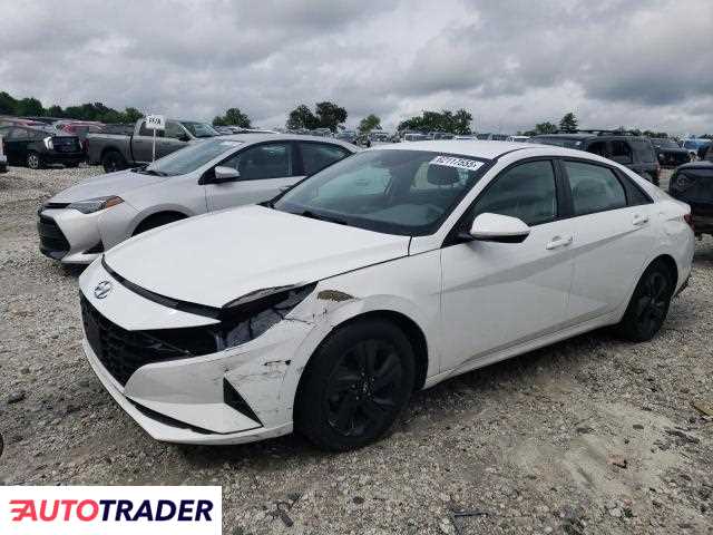Hyundai Elantra 2021 1 Hyundai Elantra 2021 1