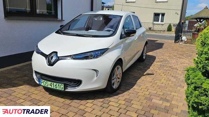 Renault ZOE 2014 88 KM