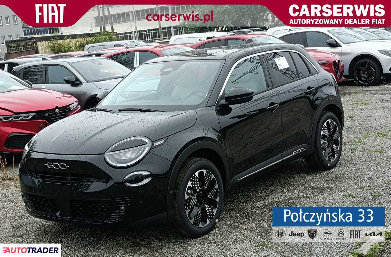 Fiat 600 2026 1.2 110 KM