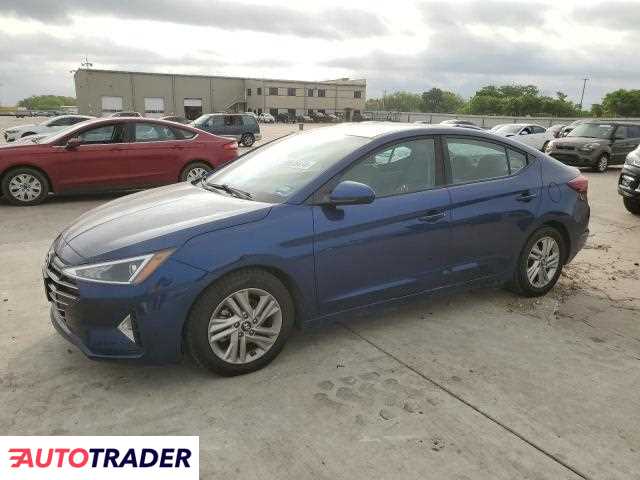 Hyundai Elantra 2019 2