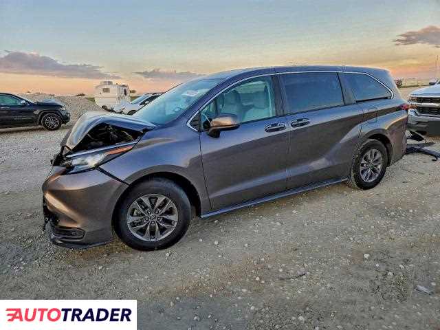 Toyota Sienna 2022 2