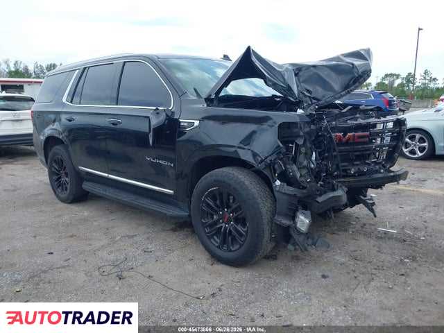 GMC Yukon 2021 5