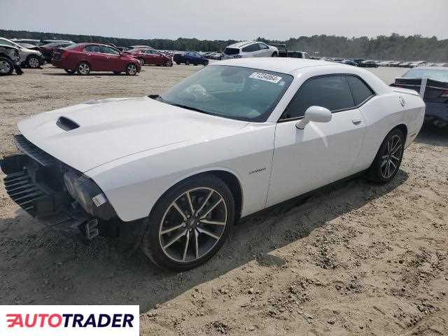 Dodge Challenger 2022 5