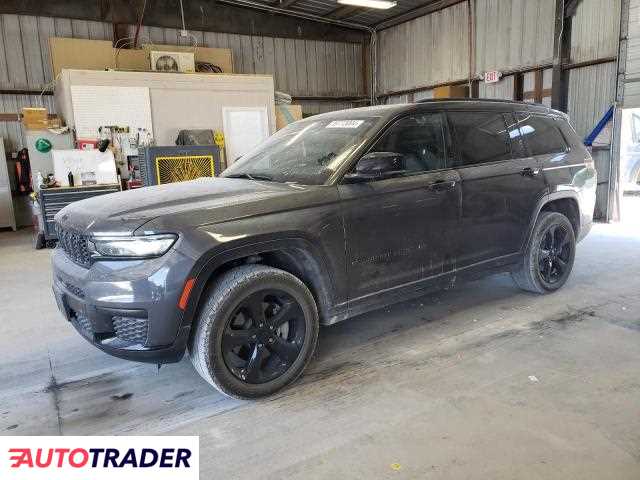 Jeep Grand Cherokee 3.0 benzyna 2022r. (ROGERSVILLE)