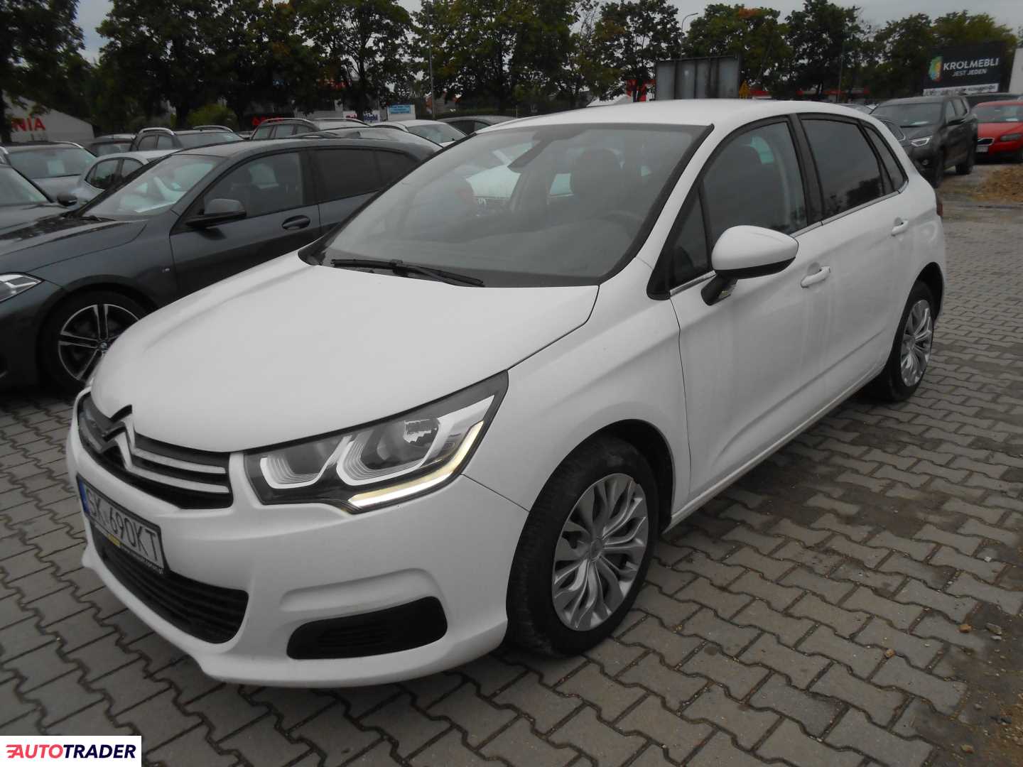 Citroen C4 2017 1.6 99 KM