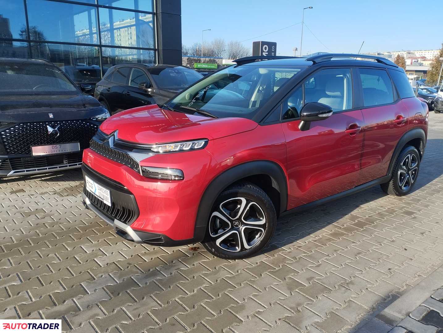 Citroen C3 2022 1.2 110 KM