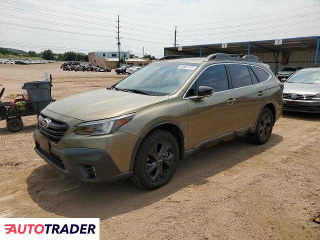 Subaru Outback 2020 2