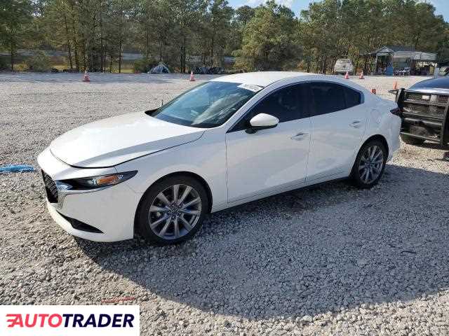 Mazda 3 2.0 benzyna 2019r. (HOUSTON)