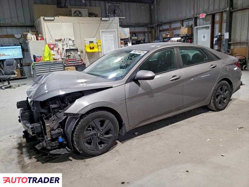 Hyundai Elantra 2023 2