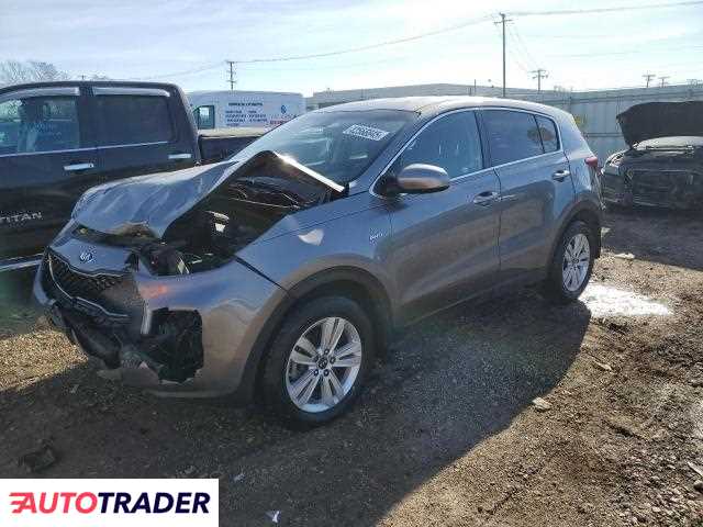 Kia Sportage 2019 2