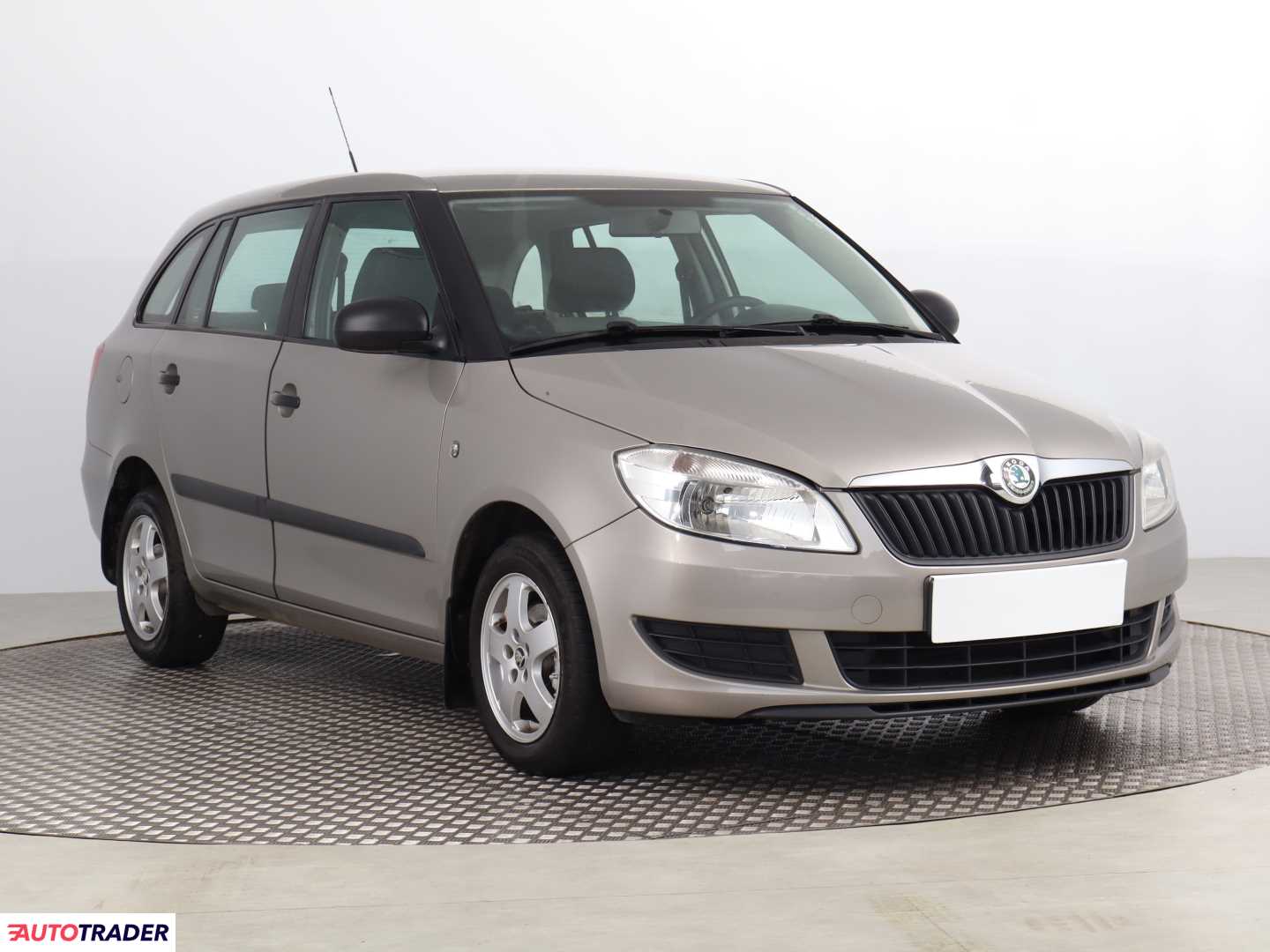 Skoda Fabia 2010 1.2 84 KM Skoda Fabia 2010 1.2 84 KM